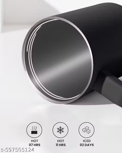 Premium 40oz Insulated Coffee Mug – Large Travel Cup for Hot & Cold Beverages