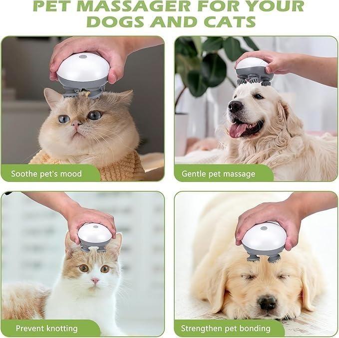 Electric Pet Massager for Cats & Dogs