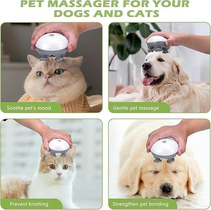 Electric Pet Massager for Cats & Dogs