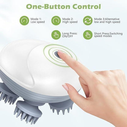 Electric Pet Massager for Cats & Dogs