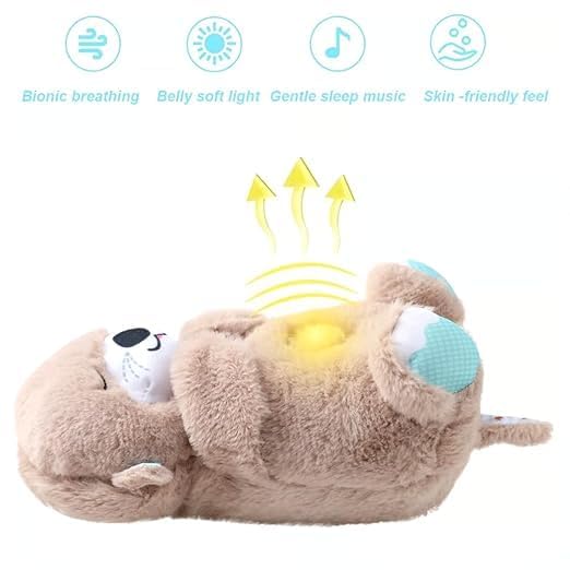 Teddy – The Soothing Breathing Plush Companion
