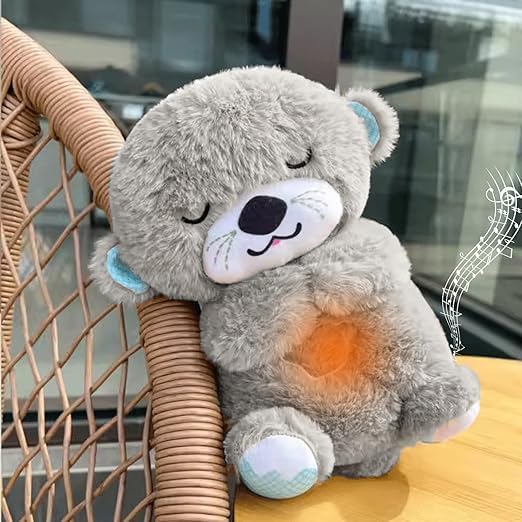 Teddy – The Soothing Breathing Plush Companion