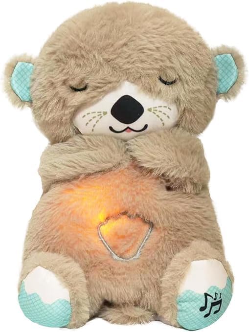 Teddy – The Soothing Breathing Plush Companion