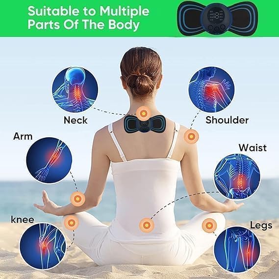 PulseEase™ EMS Mini Massager