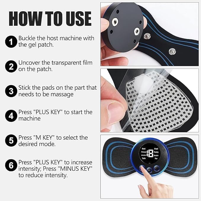 PulseEase™ EMS Mini Massager