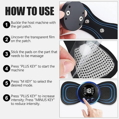 PulseEase™ EMS Mini Massager