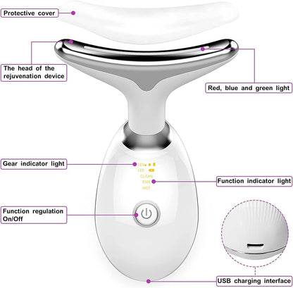 LuxeLift™ Face & Neck Beauty Device