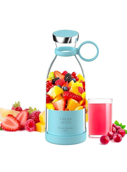 Portable Electric Juicer Blender Bottle – USB Rechargeable