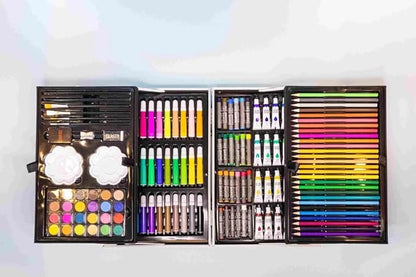 Professional Art Suitcase – 145 Colors Drawing & Painting Kit