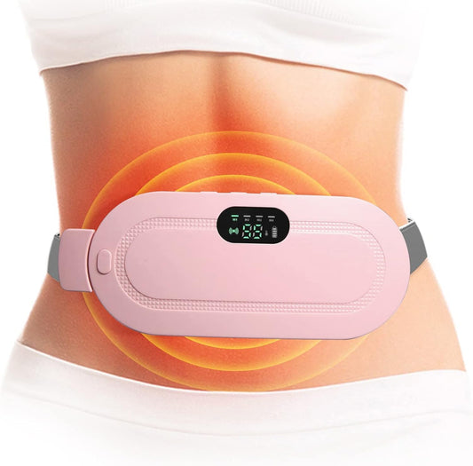 Smart Period Pain Relief Belt | Heating Pad for Cramps