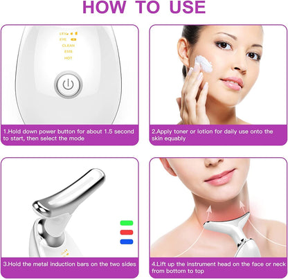 LuxeLift™ Face & Neck Beauty Device