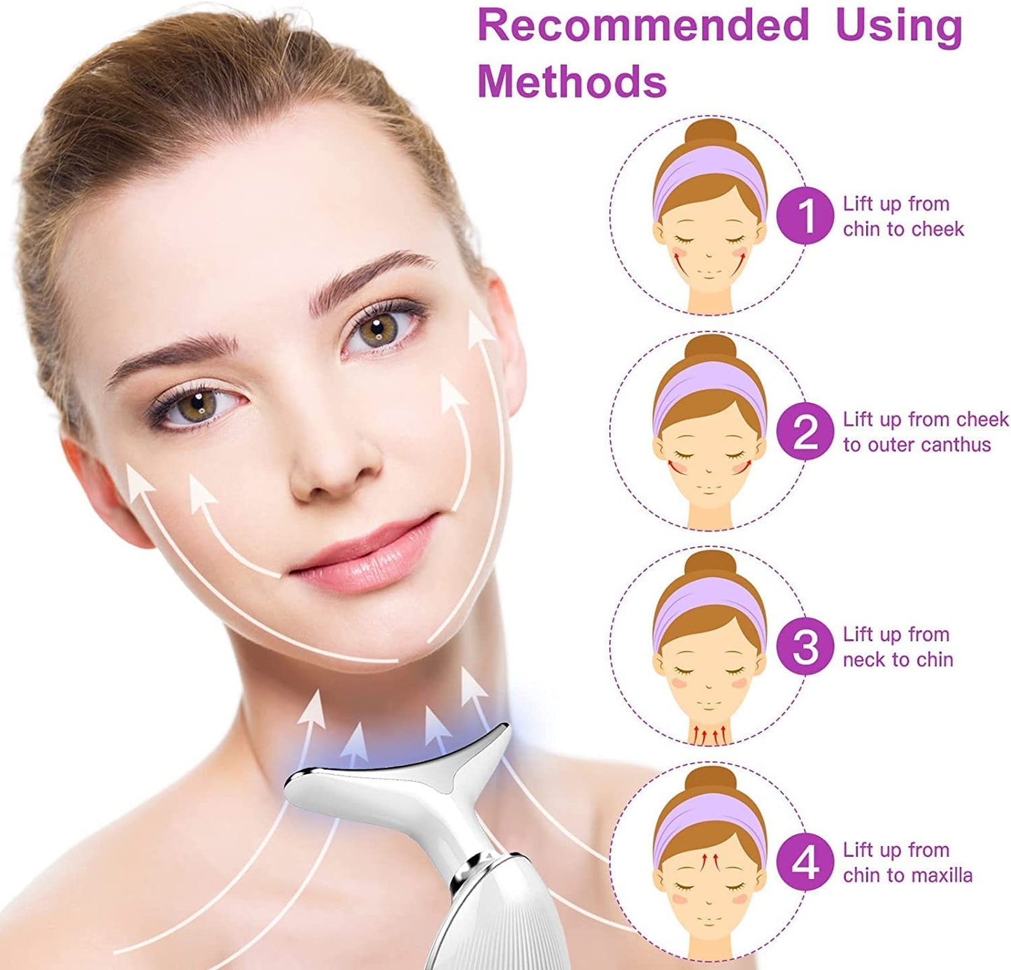 LuxeLift™ Face & Neck Beauty Device