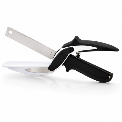Multipurpose Stainless Steel Kitchen Cutter for Fruits & Vegetables