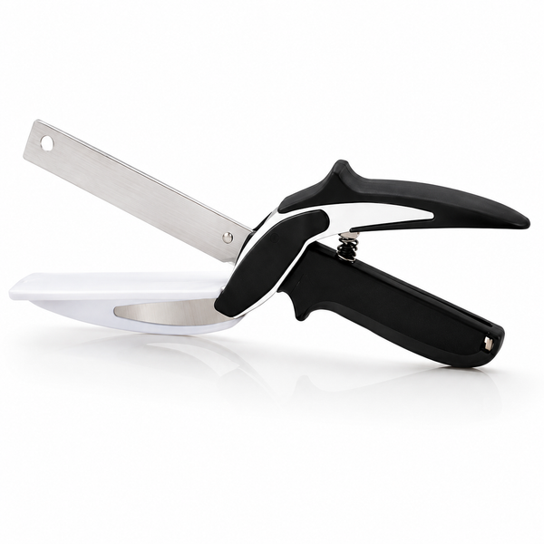 Multipurpose Stainless Steel Kitchen Cutter for Fruits & Vegetables