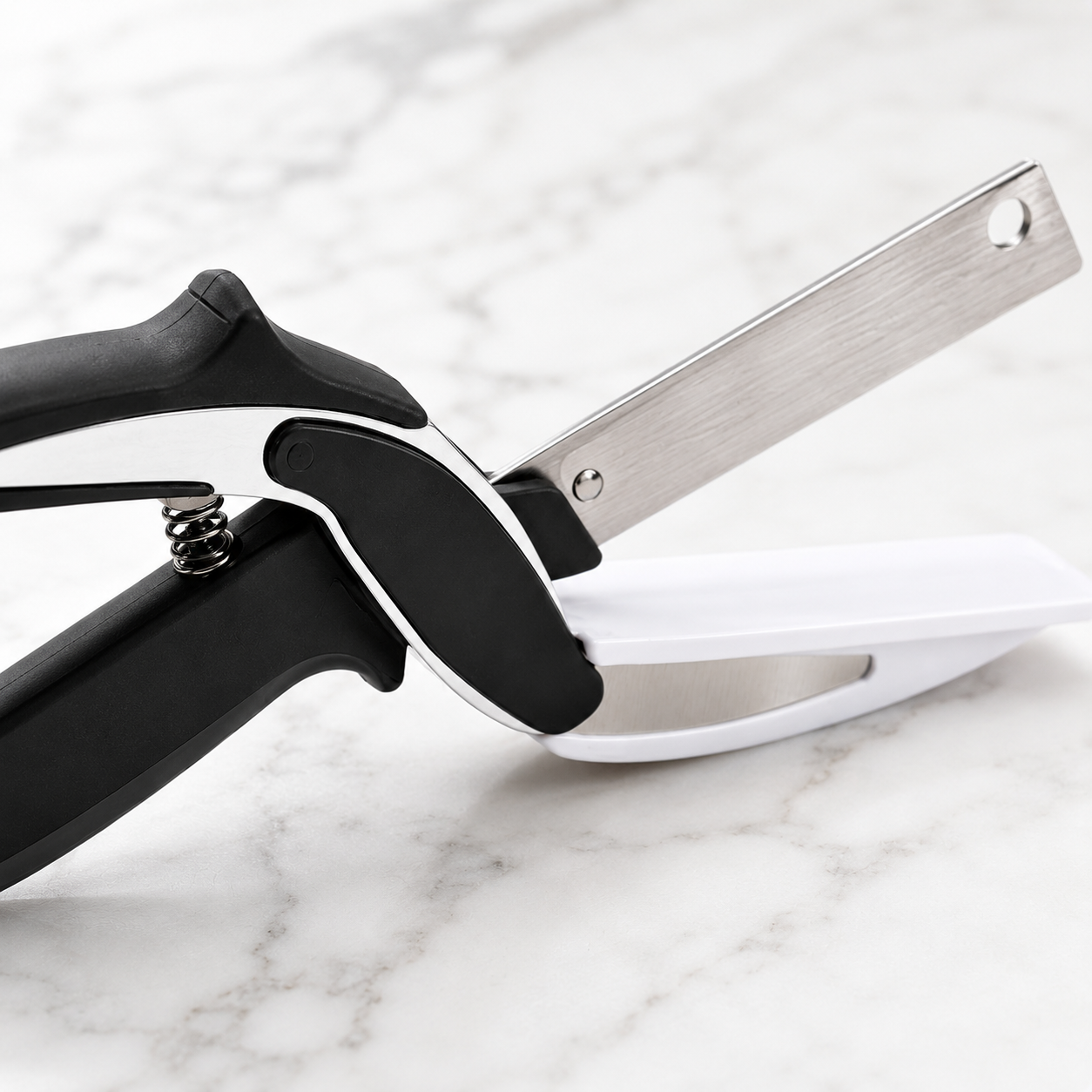 Multipurpose Stainless Steel Kitchen Cutter for Fruits & Vegetables