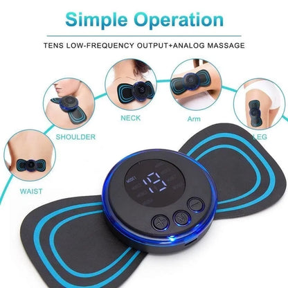 PulseEase™ EMS Mini Massager