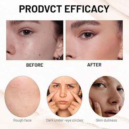 Korean 2-in-1 Glass Skin Foundation Stick | Flawless Glow Finish