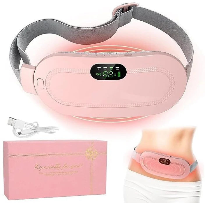 Smart Period Pain Relief Belt | Heating Pad for Cramps