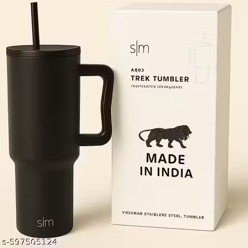 Premium 40oz Insulated Coffee Mug – Large Travel Cup for Hot & Cold Beverages